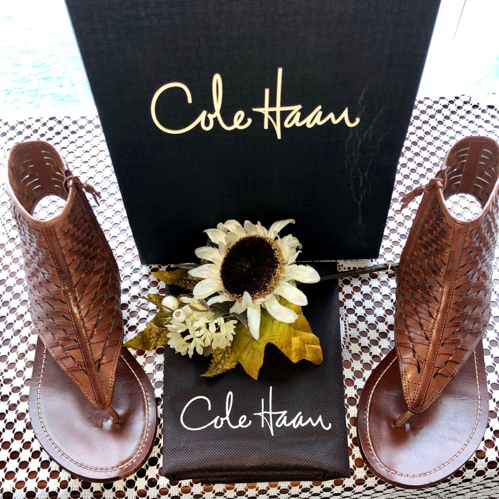 Cole Haan “Eve” Gladiator Sandal